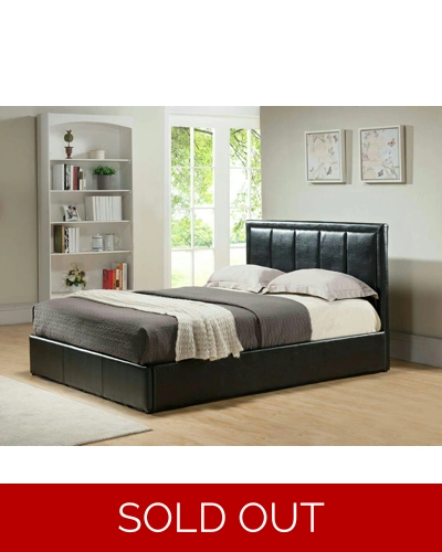 Cadbury Storage Bed 4'6 - Brown